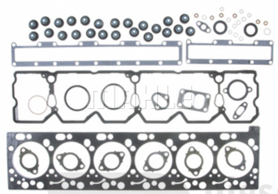 Верхний комплект прокладок MAHLE HS54132 для двигателя Cummins 6C-8.3, ISC, QSC 4089958 4025238 3800342