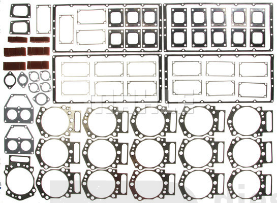 Верхний набор прокладок MAHLE HS54984-6 для двигателя Cummins K50 3801718 3803601 3804299 4352581